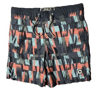 Modern Amusement men's swim trunks Size Small